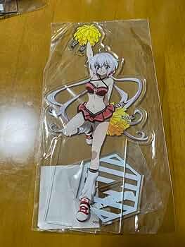 戦姫絶唱シンフォギアXV 大きめアクリルスタンド チアVer. 雪音クリス 戦姫絶唱シンフォギアXV 大きめアクリルスタンド チアVer. 雪音